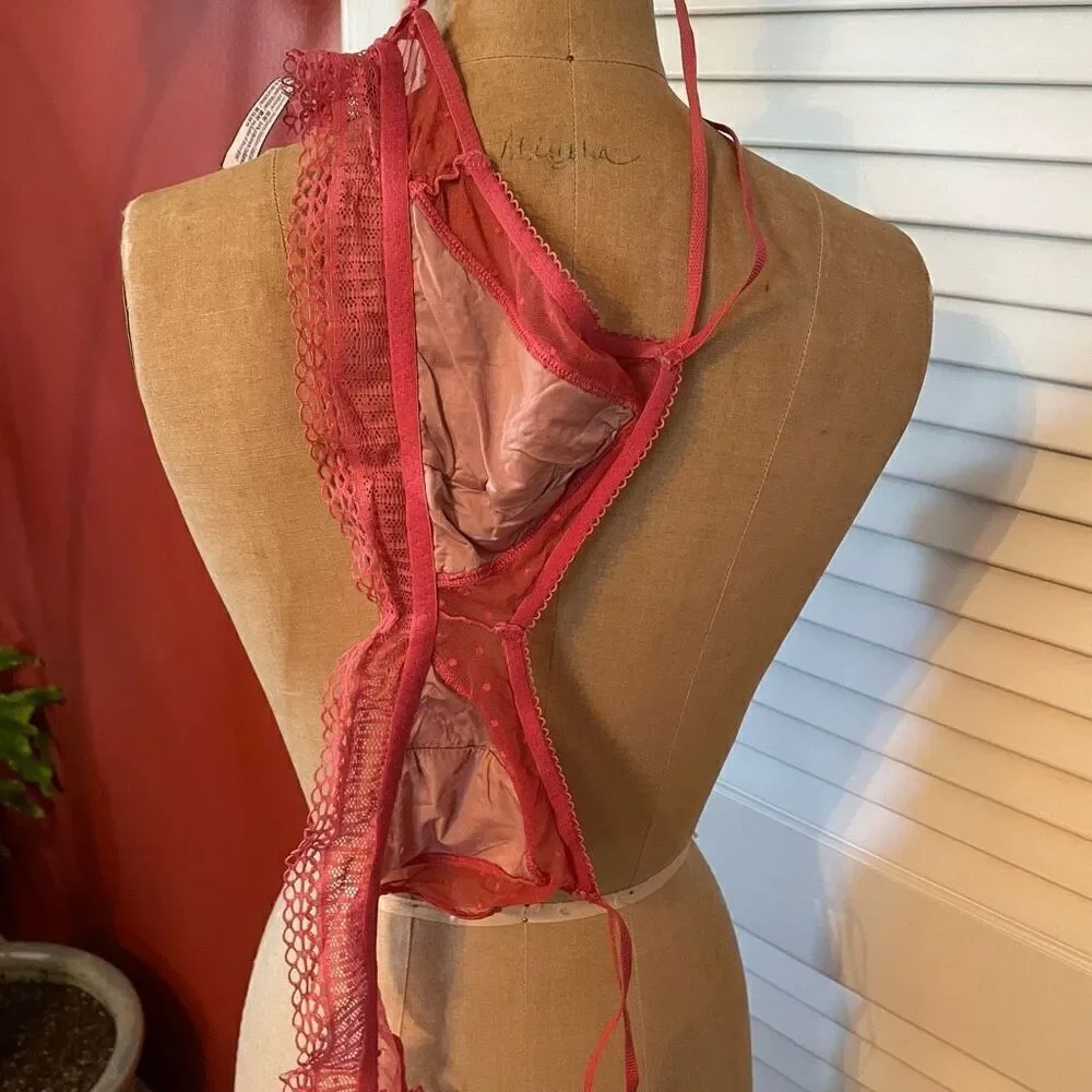 VICTORIA’S SECRET | dusty rose bralette M - Picture 9 of 9